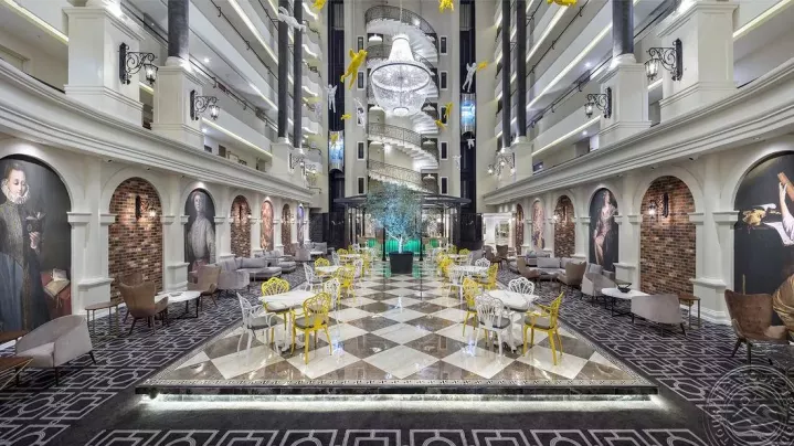 Viešbutis „ROYAL GARDEN BEACH“ (Alanija, Turkija)