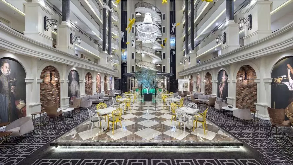 Viešbutis „ROYAL GARDEN BEACH“ (Alanija, Turkija)