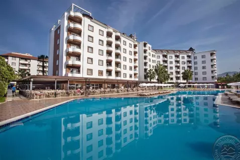 Viešbutis „ROYAL GARDEN BEACH“ (Alanija, Turkija)