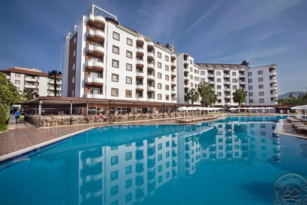 Viešbutis „ROYAL GARDEN BEACH“ (Alanija, Turkija)