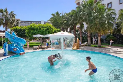 Viešbutis „ROYAL GARDEN BEACH“ (Alanija, Turkija)