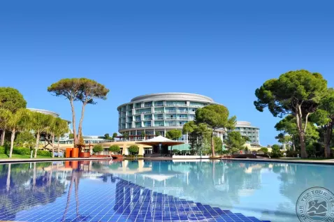 Viešbutis „CALISTA LUXURY RESORT“ (Belekas, Turkija)