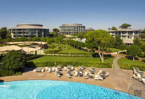 Viešbutis „CALISTA LUXURY RESORT“ (Belekas, Turkija)