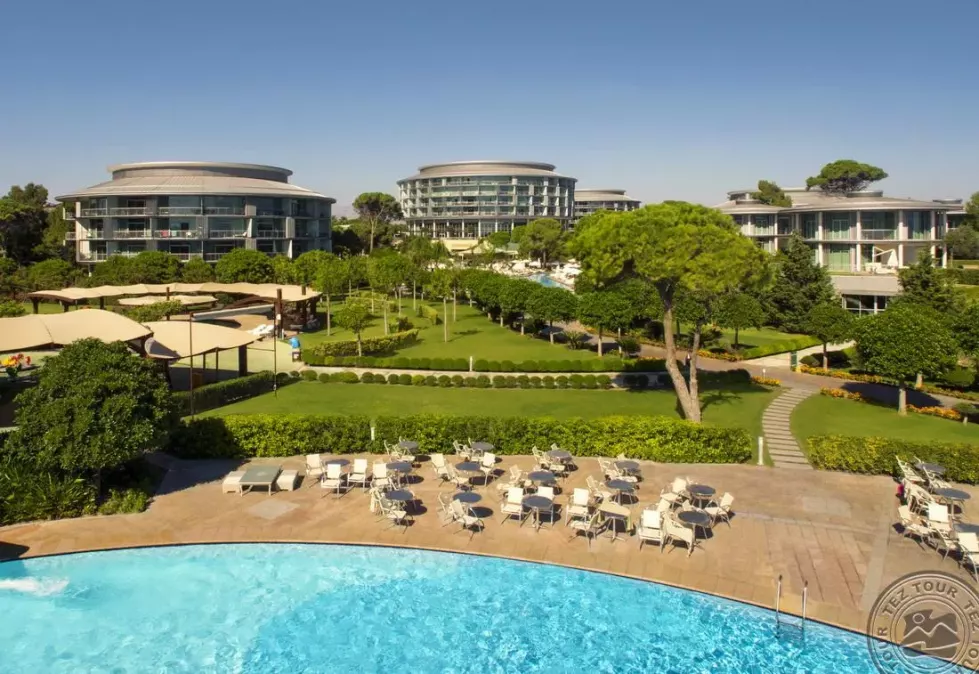 Viešbutis „CALISTA LUXURY RESORT“ (Belekas, Turkija)