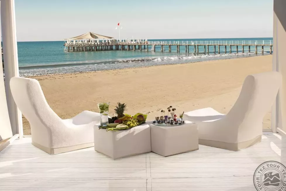 Viešbutis „CALISTA LUXURY RESORT“ (Belekas, Turkija)
