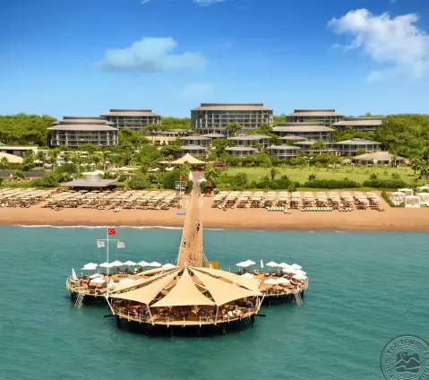 Viešbutis „CALISTA LUXURY RESORT“ (Belekas, Turkija)