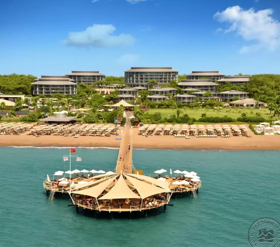 Viešbutis „CALISTA LUXURY RESORT“ (Belekas, Turkija)