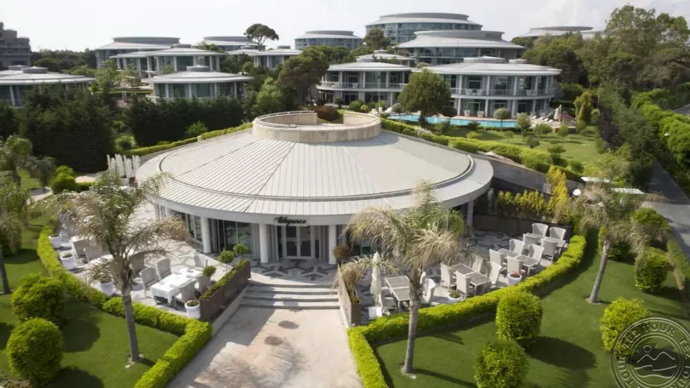 Viešbutis „CALISTA LUXURY RESORT“ (Belekas, Turkija)