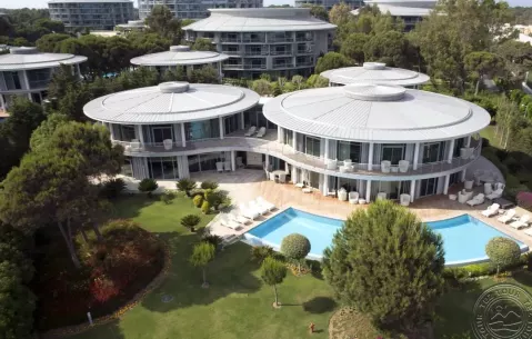 Viešbutis „CALISTA LUXURY RESORT“ (Belekas, Turkija)