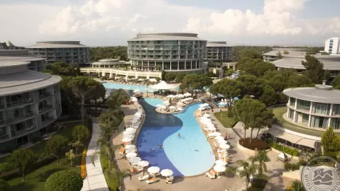 Viešbutis „CALISTA LUXURY RESORT“ (Belekas, Turkija)