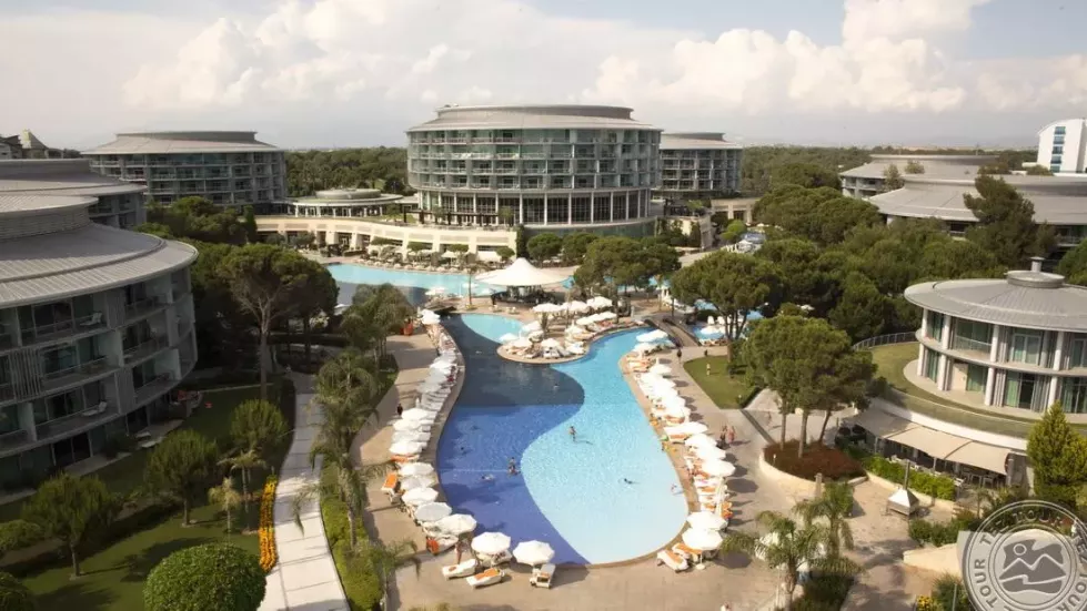 Viešbutis „CALISTA LUXURY RESORT“ (Belekas, Turkija)