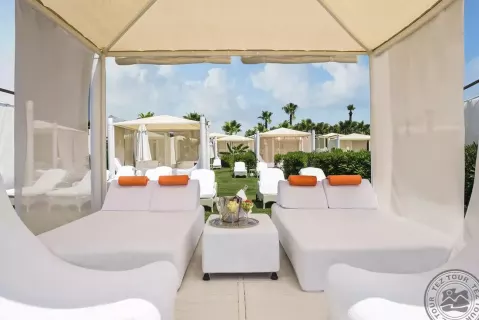 Viešbutis „CALISTA LUXURY RESORT“ (Belekas, Turkija)