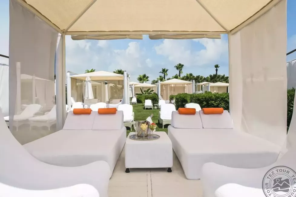 Viešbutis „CALISTA LUXURY RESORT“ (Belekas, Turkija)