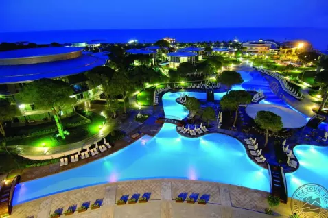Viešbutis „CALISTA LUXURY RESORT“ (Belekas, Turkija)