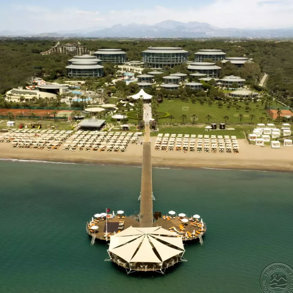 Viešbutis „CALISTA LUXURY RESORT“ (Belekas, Turkija)