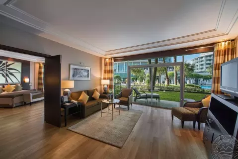 Viešbutis „CALISTA LUXURY RESORT“ (Belekas, Turkija)