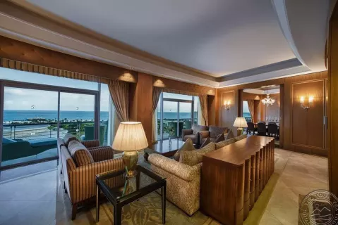 Viešbutis „CALISTA LUXURY RESORT“ (Belekas, Turkija)