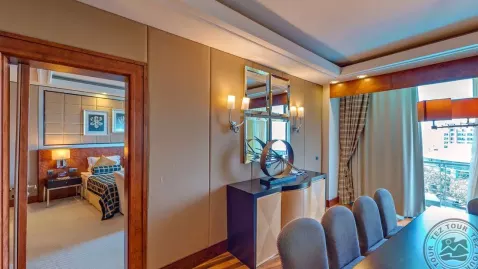 Viešbutis „CALISTA LUXURY RESORT“ (Belekas, Turkija)