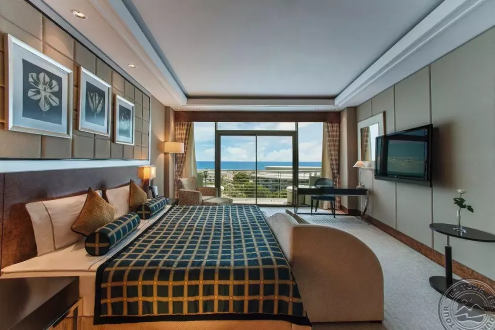 Viešbutis „CALISTA LUXURY RESORT“ (Belekas, Turkija)