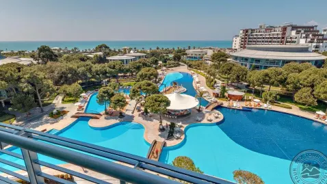 Viešbutis „CALISTA LUXURY RESORT“ (Belekas, Turkija)
