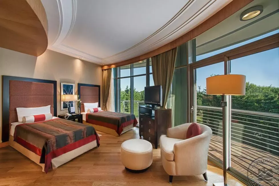Viešbutis „CALISTA LUXURY RESORT“ (Belekas, Turkija)