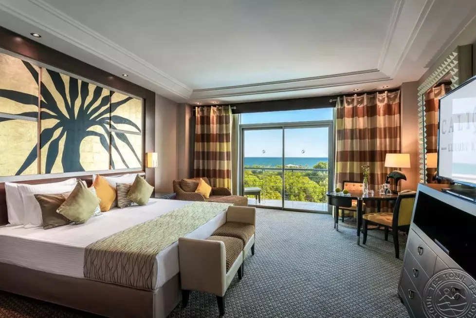 Viešbutis „CALISTA LUXURY RESORT“ (Belekas, Turkija)