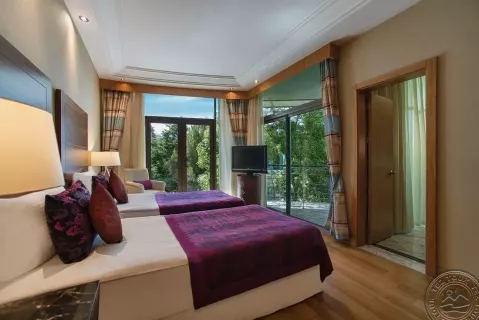Viešbutis „CALISTA LUXURY RESORT“ (Belekas, Turkija)