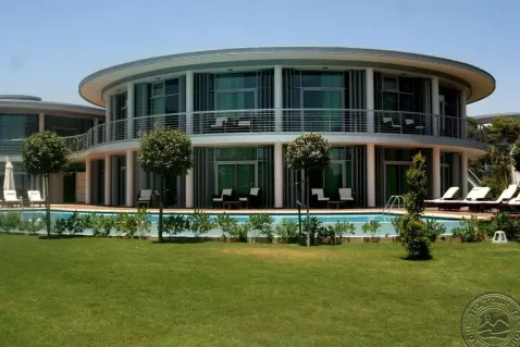 Viešbutis „CALISTA LUXURY RESORT“ (Belekas, Turkija)