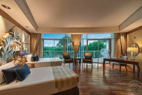 Viešbutis „CALISTA LUXURY RESORT“ (Belekas, Turkija)