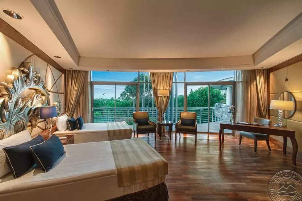 Viešbutis „CALISTA LUXURY RESORT“ (Belekas, Turkija)