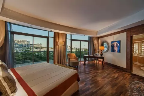 Viešbutis „CALISTA LUXURY RESORT“ (Belekas, Turkija)