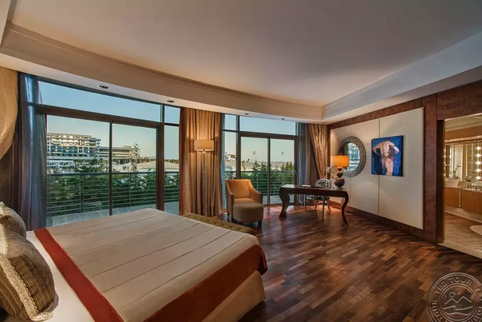 Viešbutis „CALISTA LUXURY RESORT“ (Belekas, Turkija)