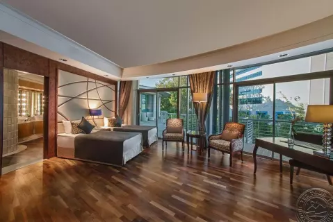 Viešbutis „CALISTA LUXURY RESORT“ (Belekas, Turkija)