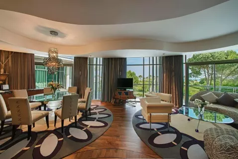Viešbutis „CALISTA LUXURY RESORT“ (Belekas, Turkija)