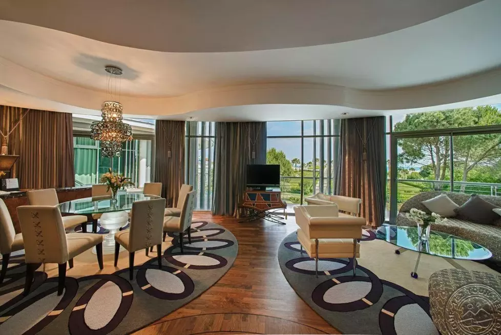 Viešbutis „CALISTA LUXURY RESORT“ (Belekas, Turkija)