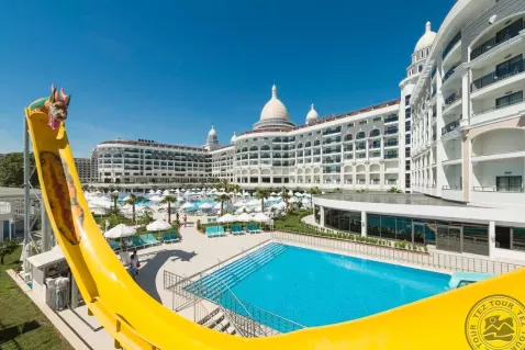 Viešbutis „DIAMOND PREMIUM HOTEL & SPA“ (Sidė, Turkija)