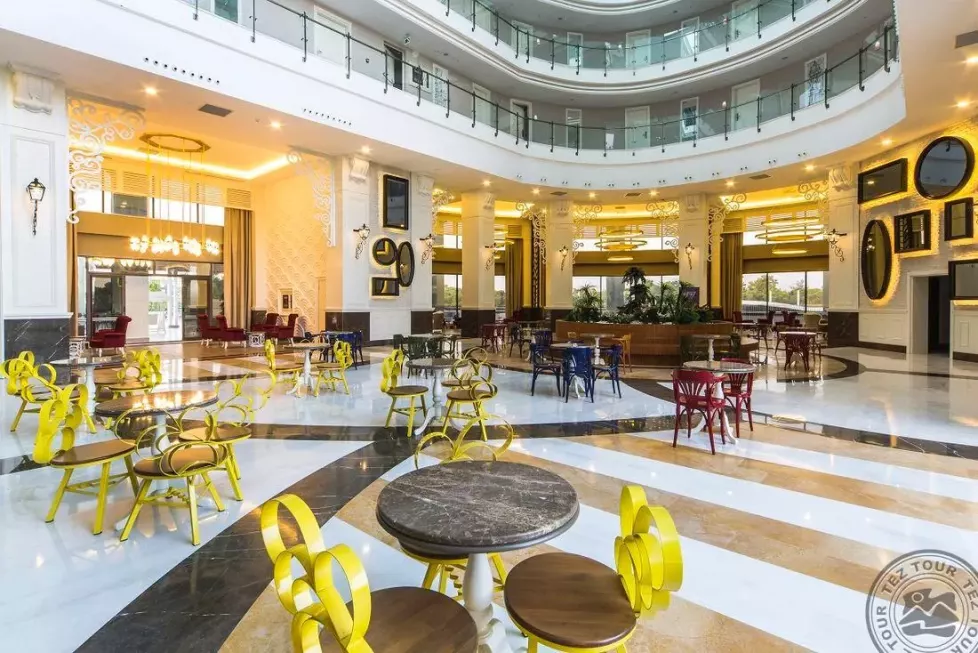 Viešbutis „DIAMOND PREMIUM HOTEL & SPA“ (Sidė, Turkija)