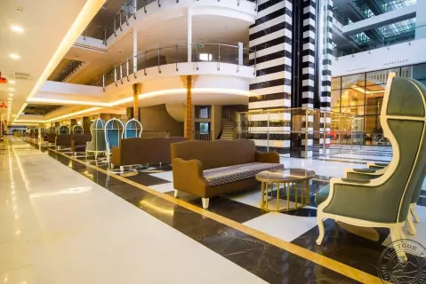 Viešbutis „DIAMOND PREMIUM HOTEL & SPA“ (Sidė, Turkija)