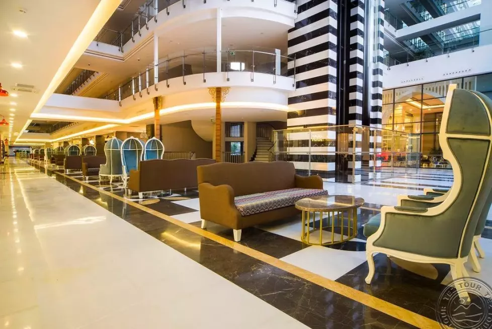 Viešbutis „DIAMOND PREMIUM HOTEL & SPA“ (Sidė, Turkija)