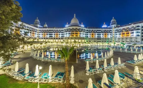 Viešbutis „DIAMOND PREMIUM HOTEL & SPA“ (Sidė, Turkija)