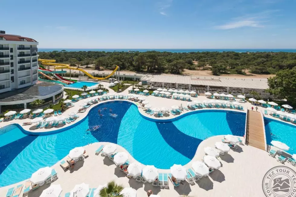 Viešbutis „DIAMOND PREMIUM HOTEL & SPA“ (Sidė, Turkija)