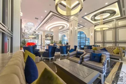 Viešbutis „DIAMOND PREMIUM HOTEL & SPA“ (Sidė, Turkija)