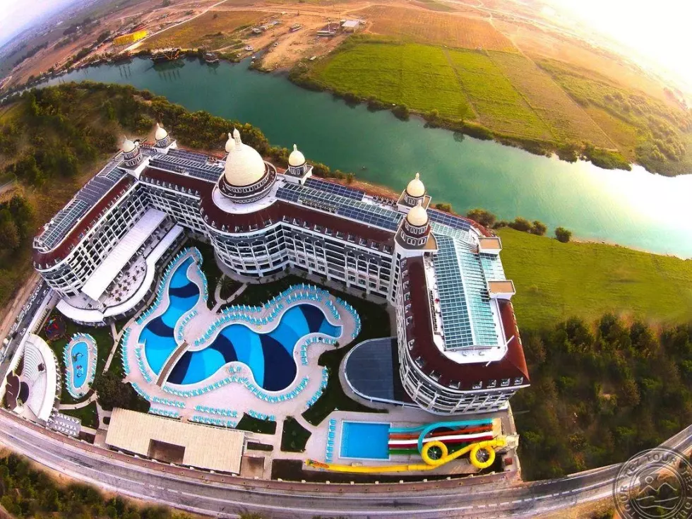 Viešbutis „DIAMOND PREMIUM HOTEL & SPA“ (Sidė, Turkija)