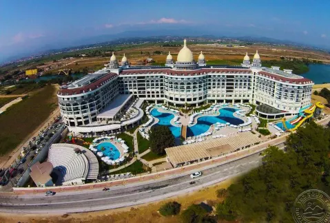 Viešbutis „DIAMOND PREMIUM HOTEL & SPA“ (Sidė, Turkija)