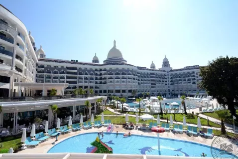 Viešbutis „DIAMOND PREMIUM HOTEL & SPA“ (Sidė, Turkija)