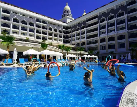 Viešbutis „DIAMOND PREMIUM HOTEL & SPA“ (Sidė, Turkija)