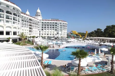 Viešbutis „DIAMOND PREMIUM HOTEL & SPA“ (Sidė, Turkija)