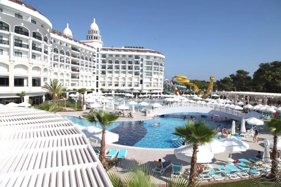 Viešbutis „DIAMOND PREMIUM HOTEL & SPA“ (Sidė, Turkija)
