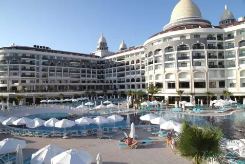 Viešbutis „DIAMOND PREMIUM HOTEL & SPA“ (Sidė, Turkija)