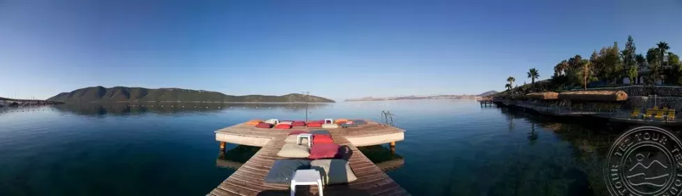 Viešbutis „BODRUM HOLIDAY RESORT & SPA“ (Bodrumas, Turkija)